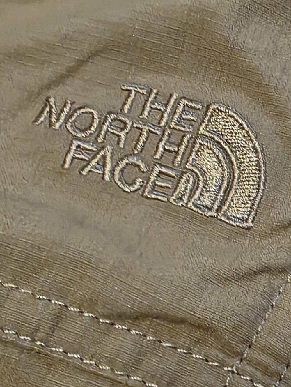 The North Face EUC Horizon Convertible Nylon Hiking Pants Khaki Tan Size 6 - Picture 3 of 15